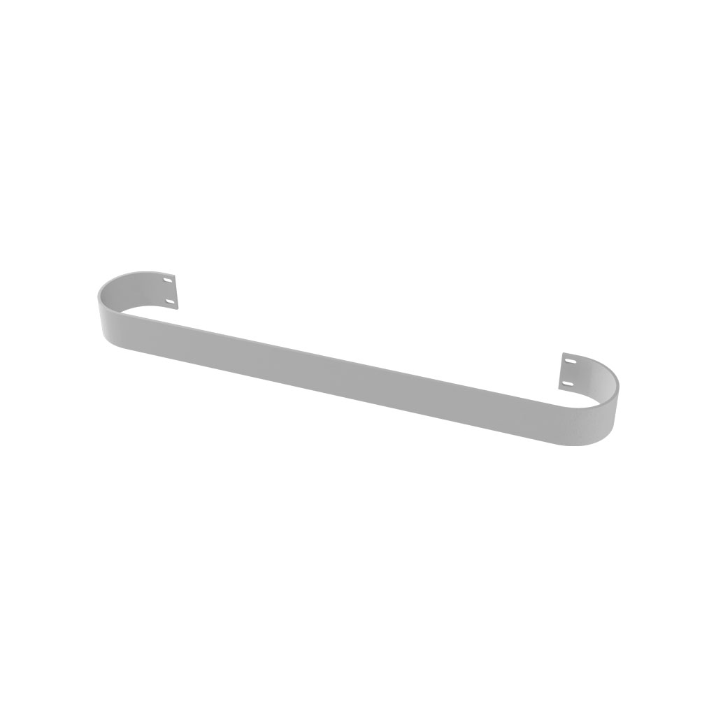 Eastbrook Malmesbury handdoekhouder voor radiator 45cm grijs mat