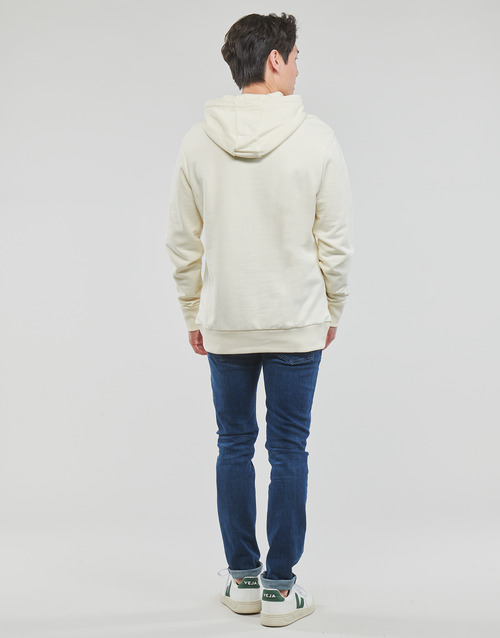 Lyle & Scott - EMBROIDERED LOGO HOODIE - Blanc