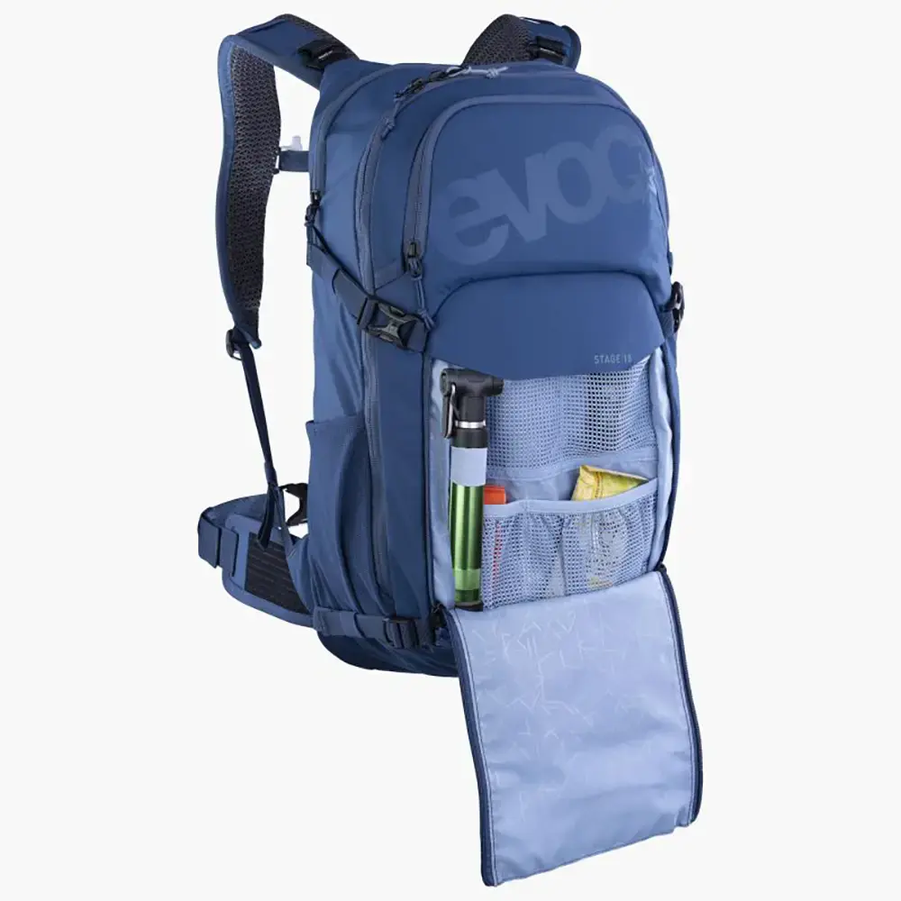 Evoc Stage 18L Dagrugzak Blauw