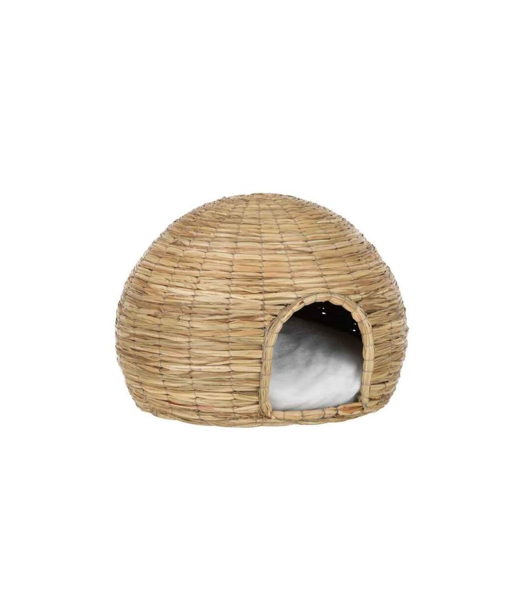 Paris Prix - Panier & Coussin Pour Chat yumi 47cm Naturel