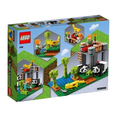 LEGO® 21158 Minecraft™ Der Panda-Kindergarten