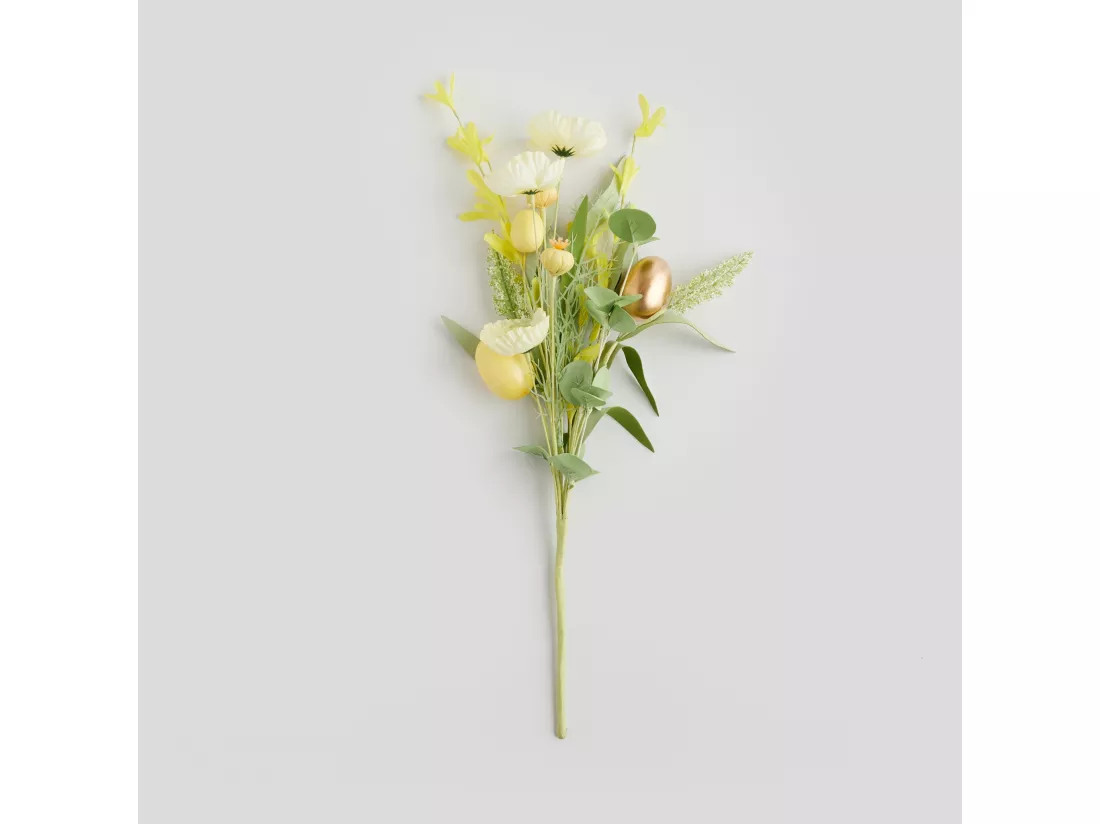 Bouquet Evos jaune pâle 11 x 26 x 52
