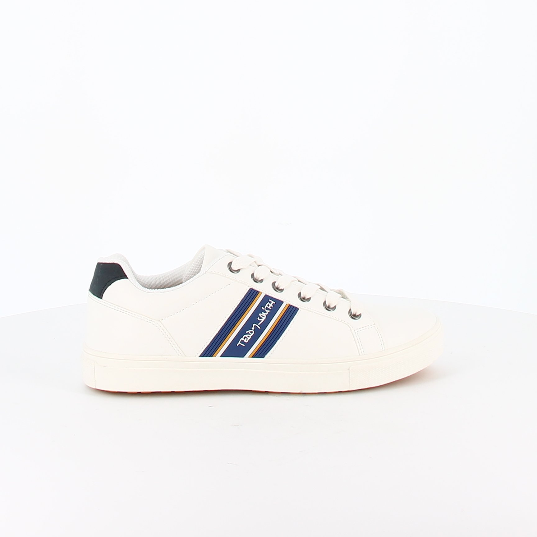TEDDY SMITH - Baskets FAVORI Blanc