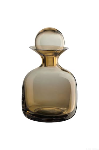 ASA Karaffe SARABI 750 ml Glas goldfarbig