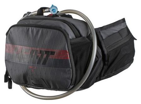 Ceinture d'hydration Leatt Core 1.5 Graphite Noir/Rouge