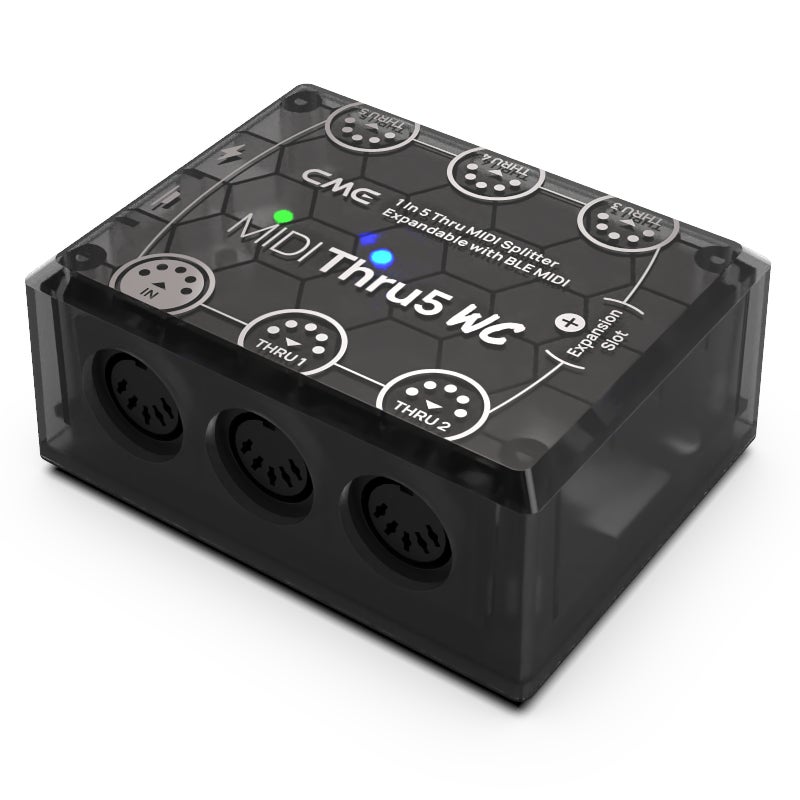 CME MIDI Thru5 WC MIDI interface