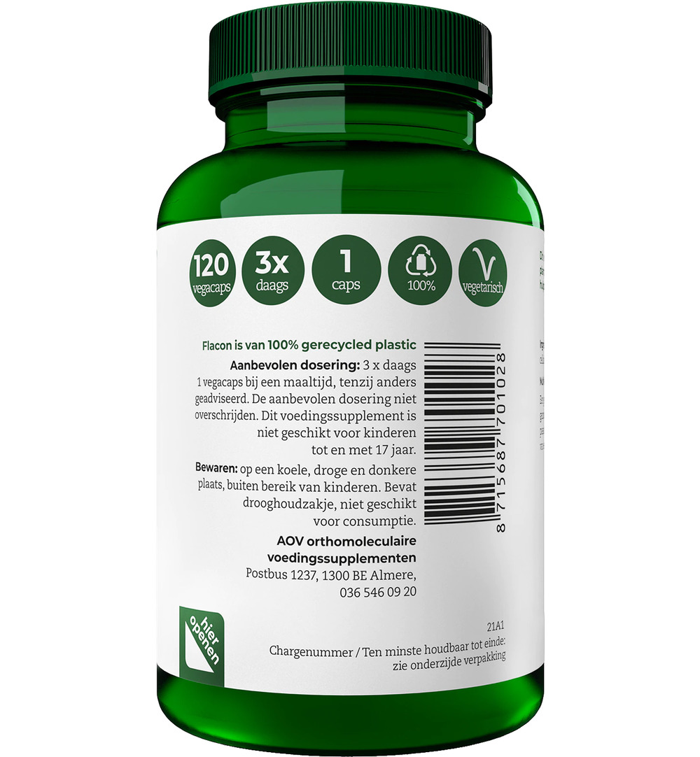 AOV 102 Multi basis (120 vega capsules)