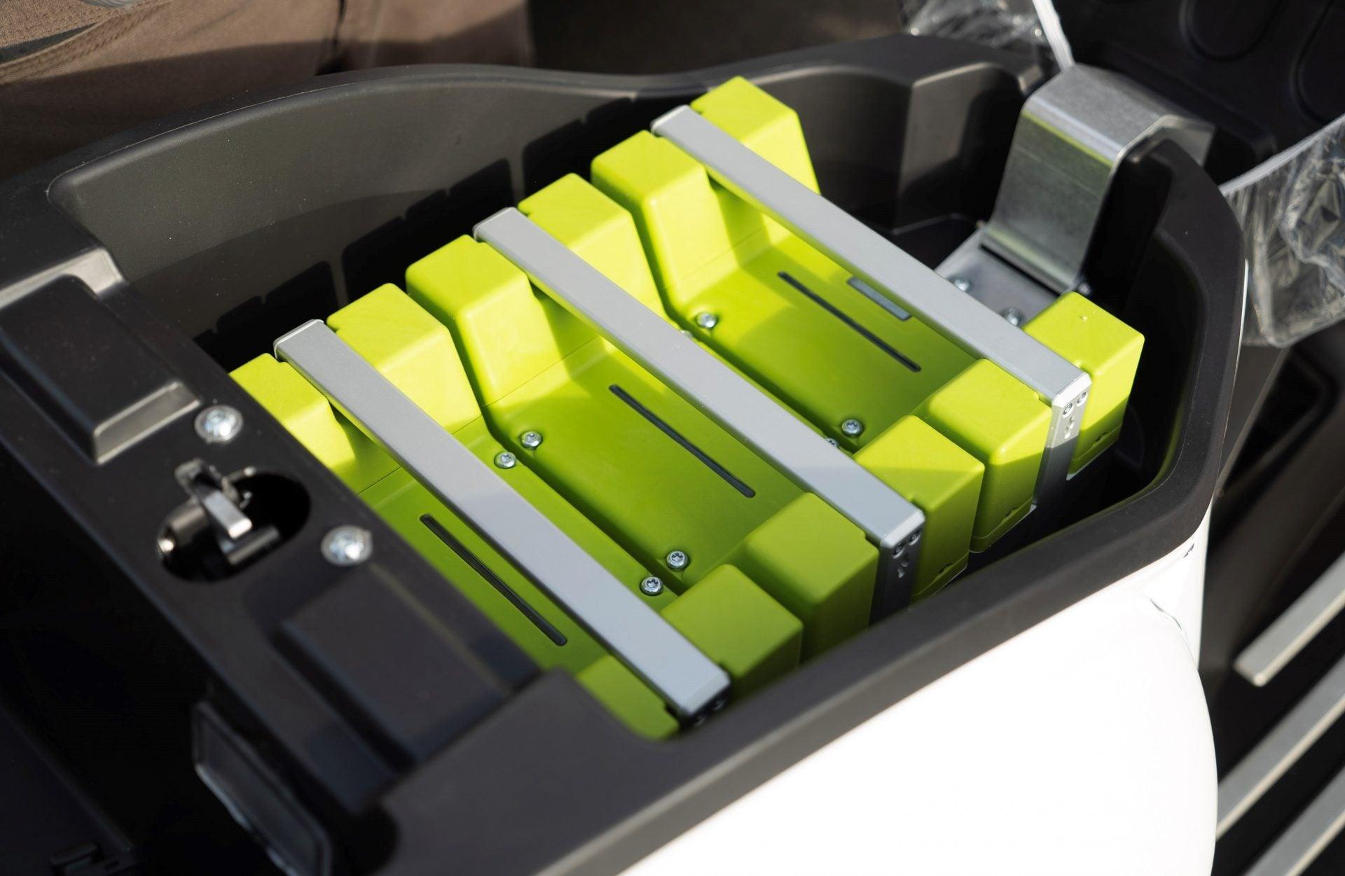 Batterie Kumpan pour Scooter électrique Model 54 Inspire et Iconic