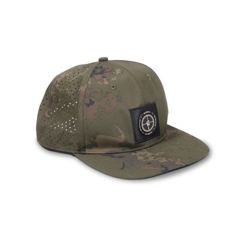 Casquette Homme Nash Scope Mesh Snap Back - Kaki