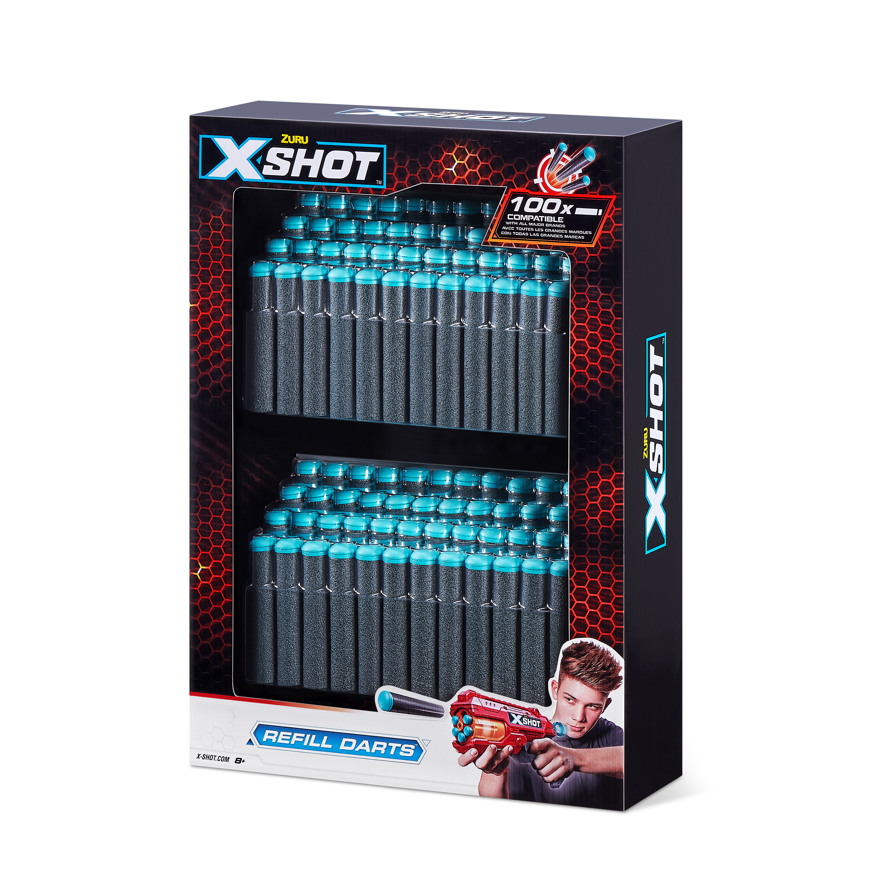 X-SHOT Darts 100 Stk.