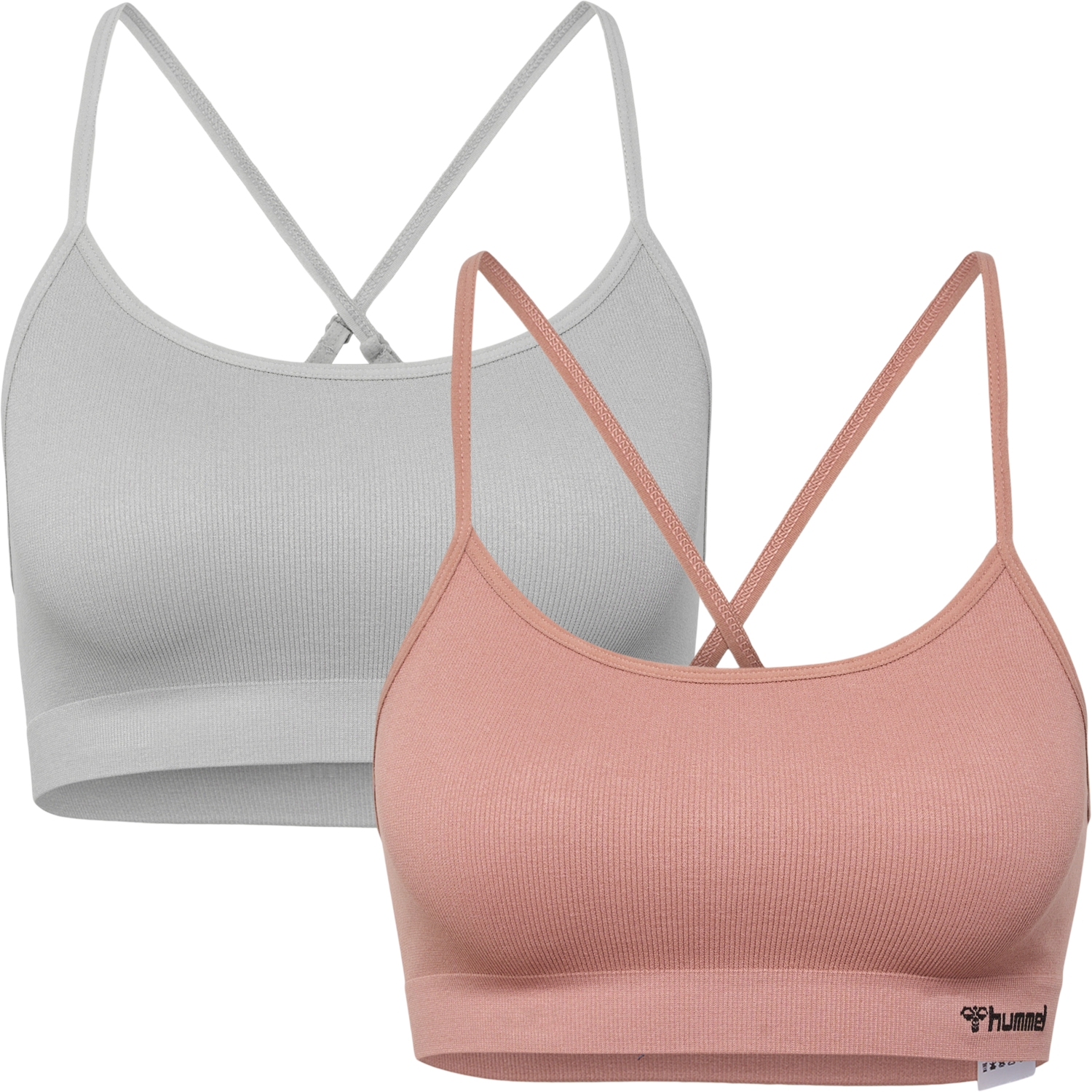 hmlJUNO 2 PACK SEAMLESS BRA