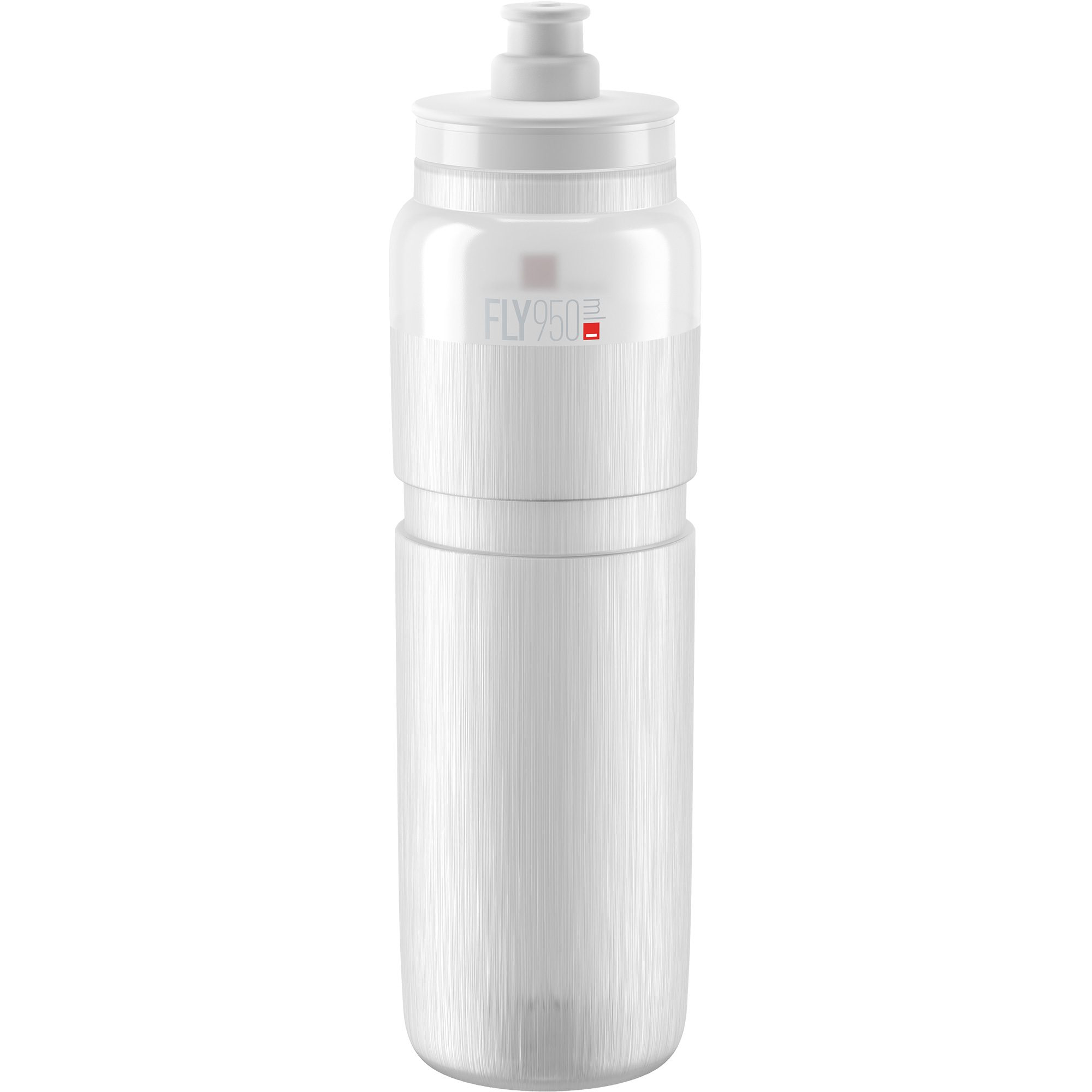 Elite Fly Tex Trinkflasche 950ml transparent