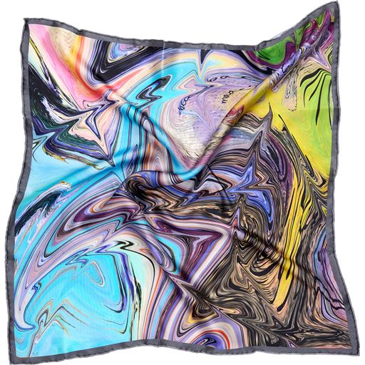 Bella Ballou Marble Tørklæde, Blue Sorbet