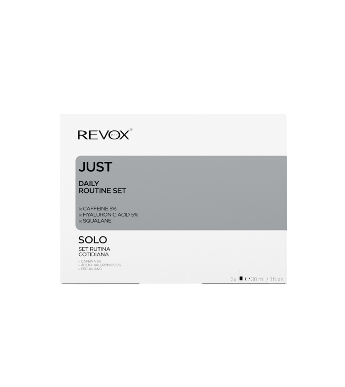 Revox - *Just* -  Rotina diária definida