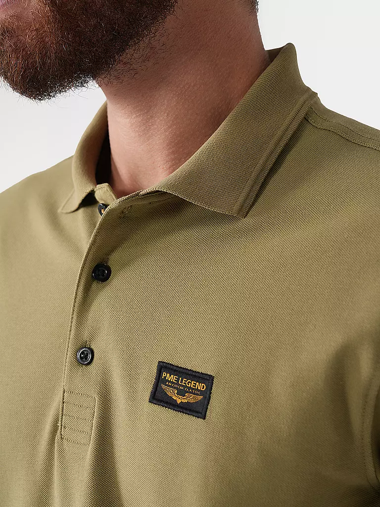 PME LEGEND Poloshirt  olive