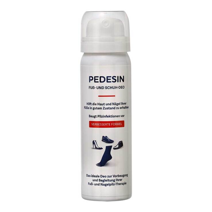 Pedesin Fuß- und Schuh-Deo Spray, 50 ml