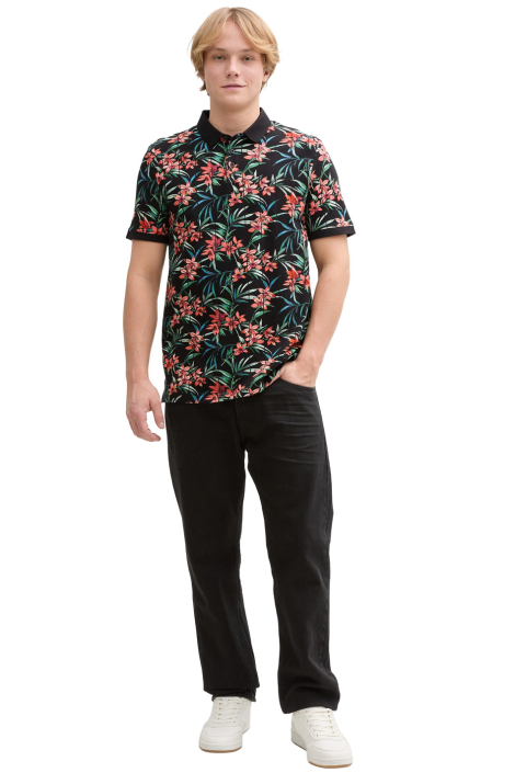 Tom Tailor multi color heren polo