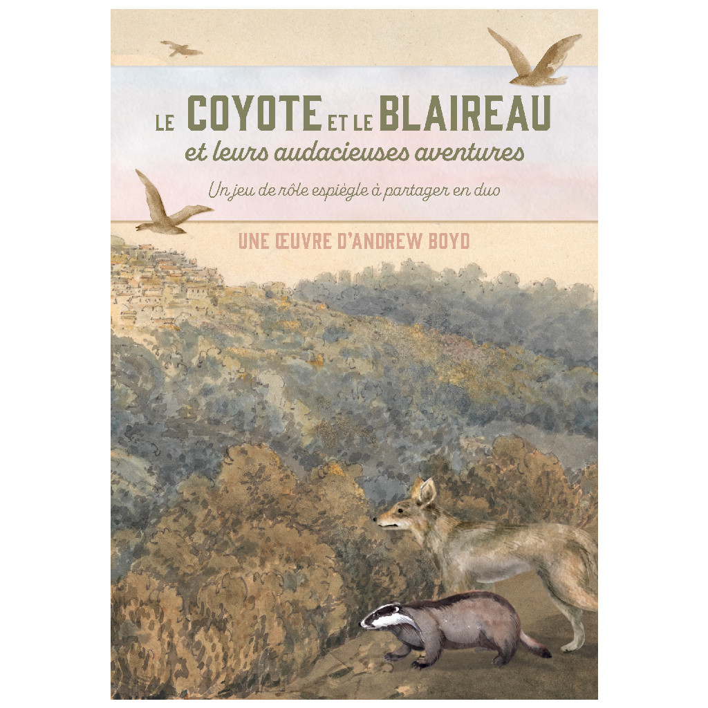 Le Coyote et le Blaireau