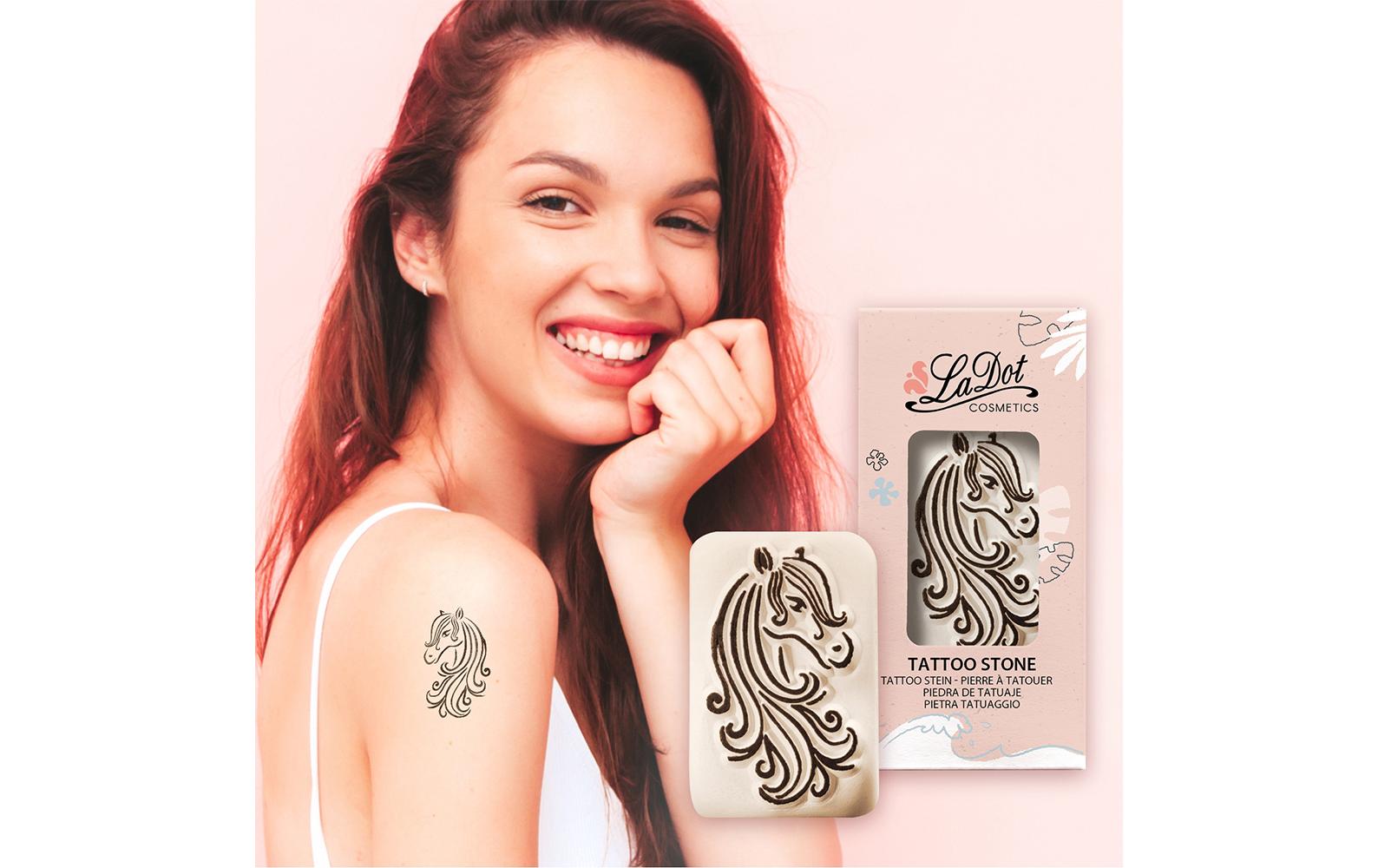 Tattoostempel Pferd MediumMotiv-Stein für das perfekte Outdoor-Make-Up