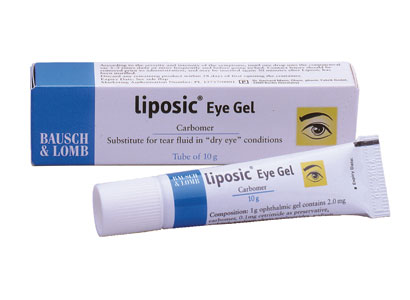 Liposic, 2 mg/g-10g x 1 gel oft bisnaga