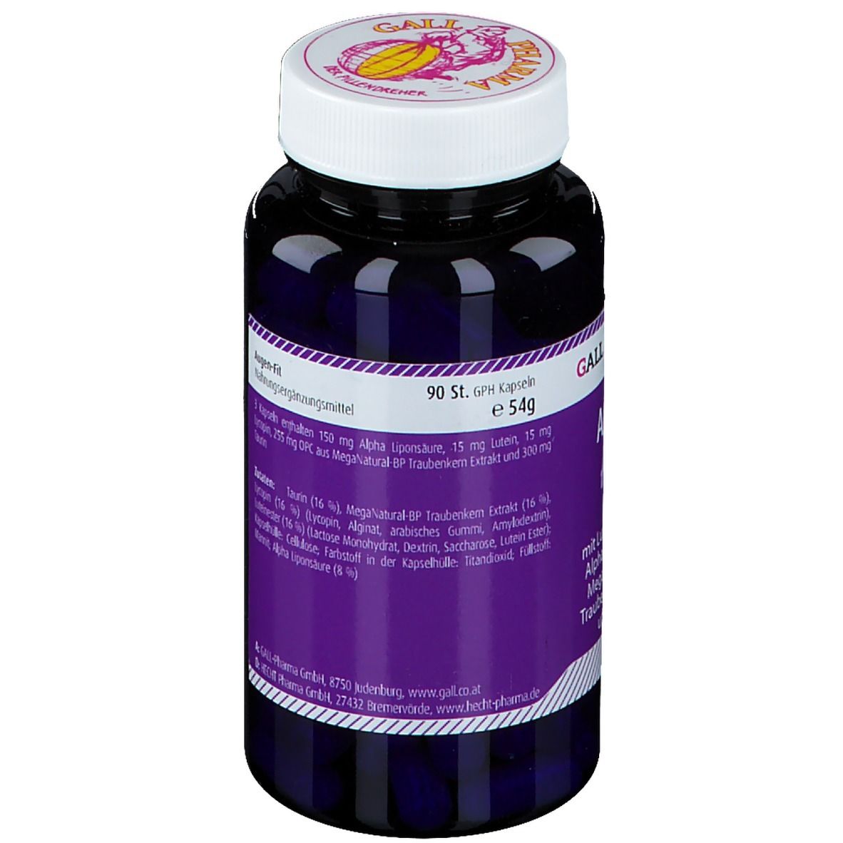 GALL PHARMA Augen-Fit GPH Kapseln