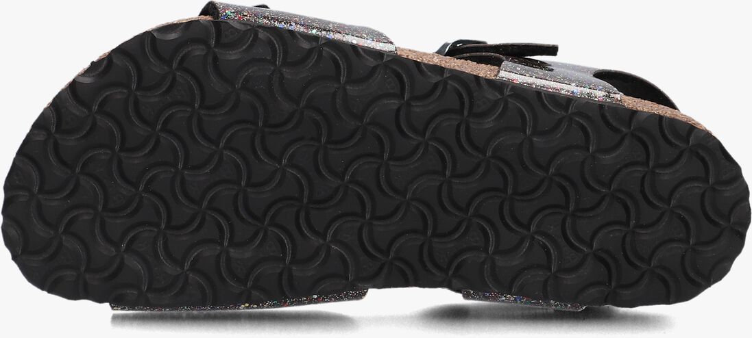 BIRKENSTOCK zwarte birkenstock sandalen rio