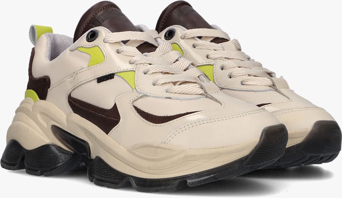 BRONX beige bronx lage sneakers linn-y 66461