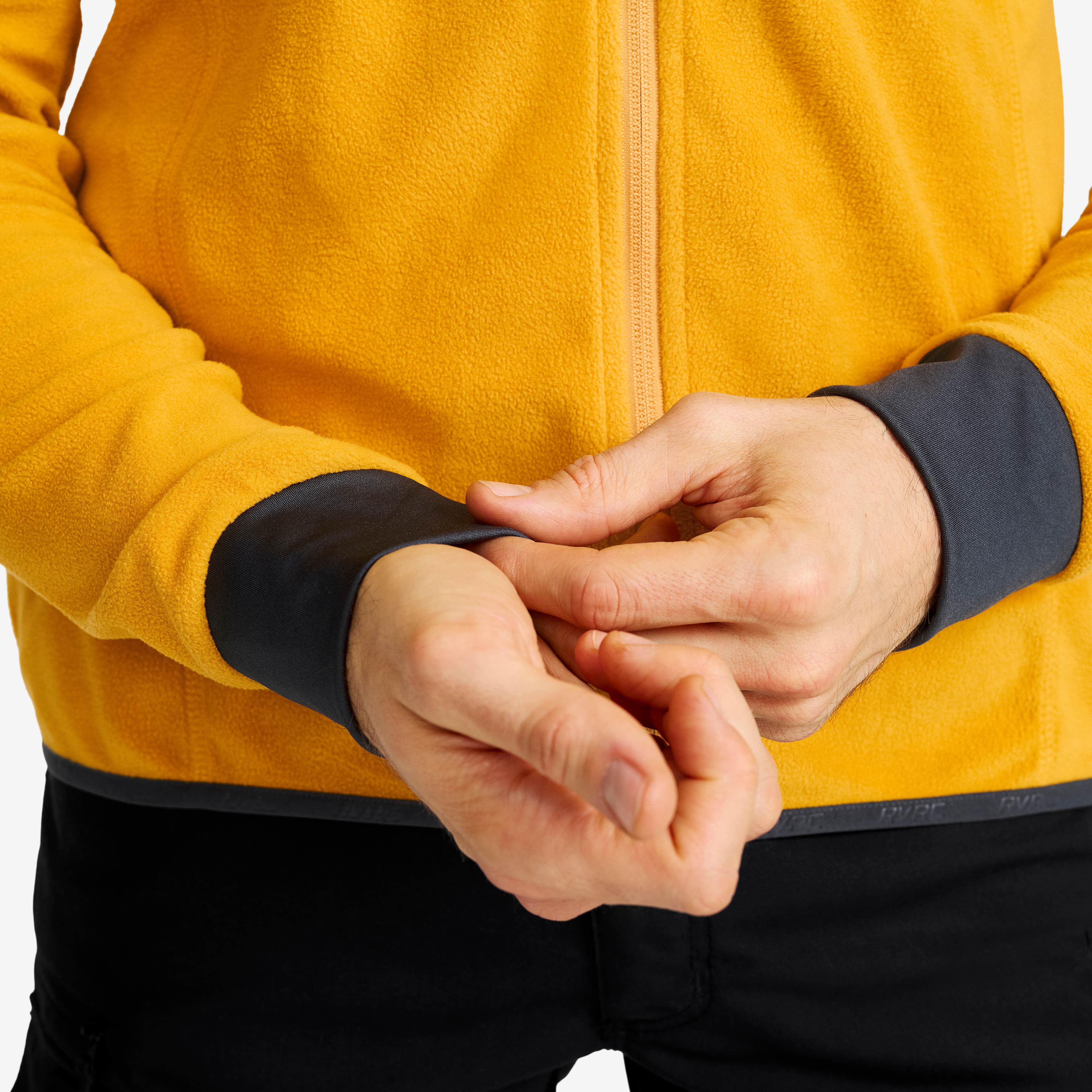 Trekker Hoodie Herre Nugget Gold