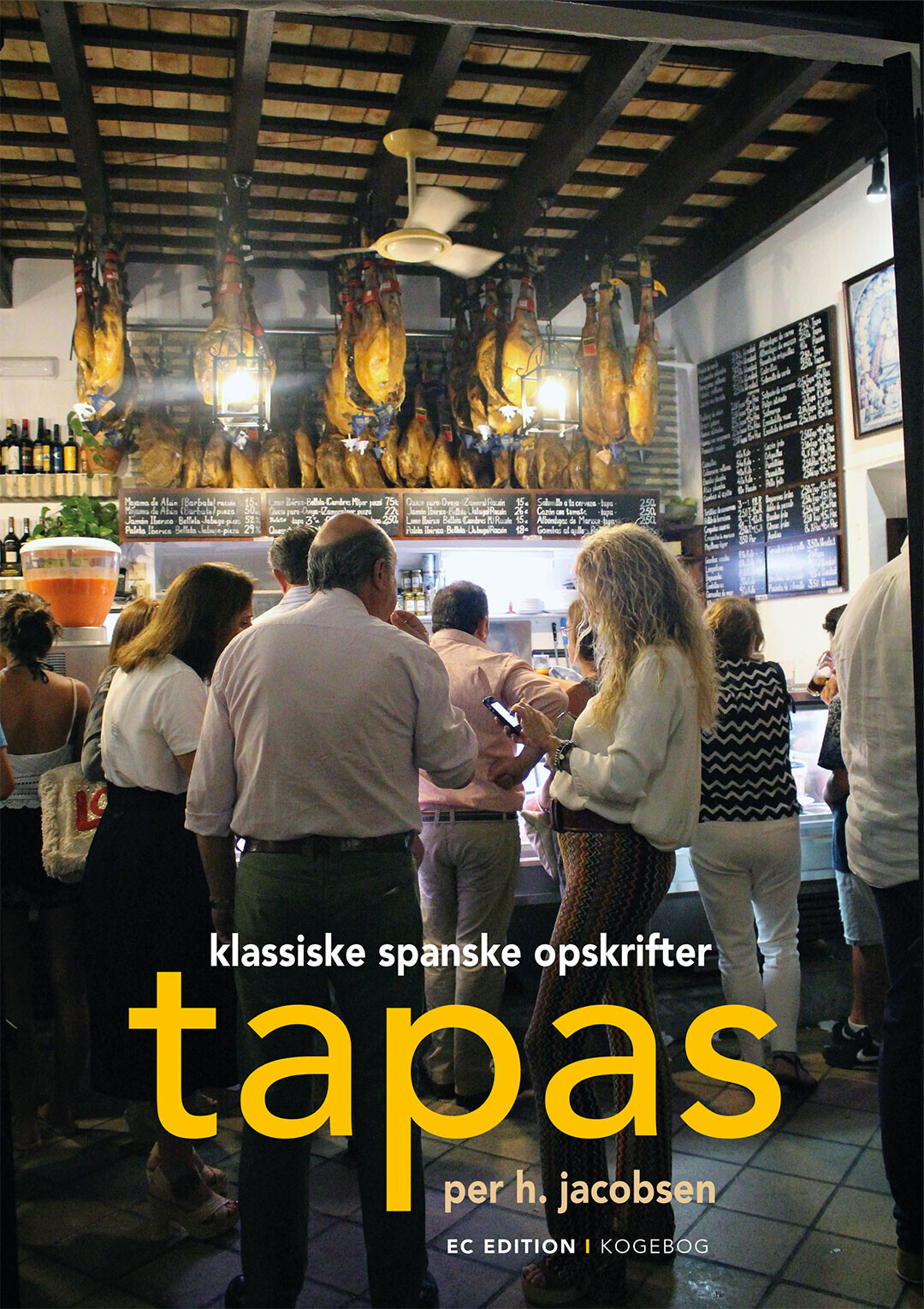 Tapas - Per H. Jacobsen - Bog