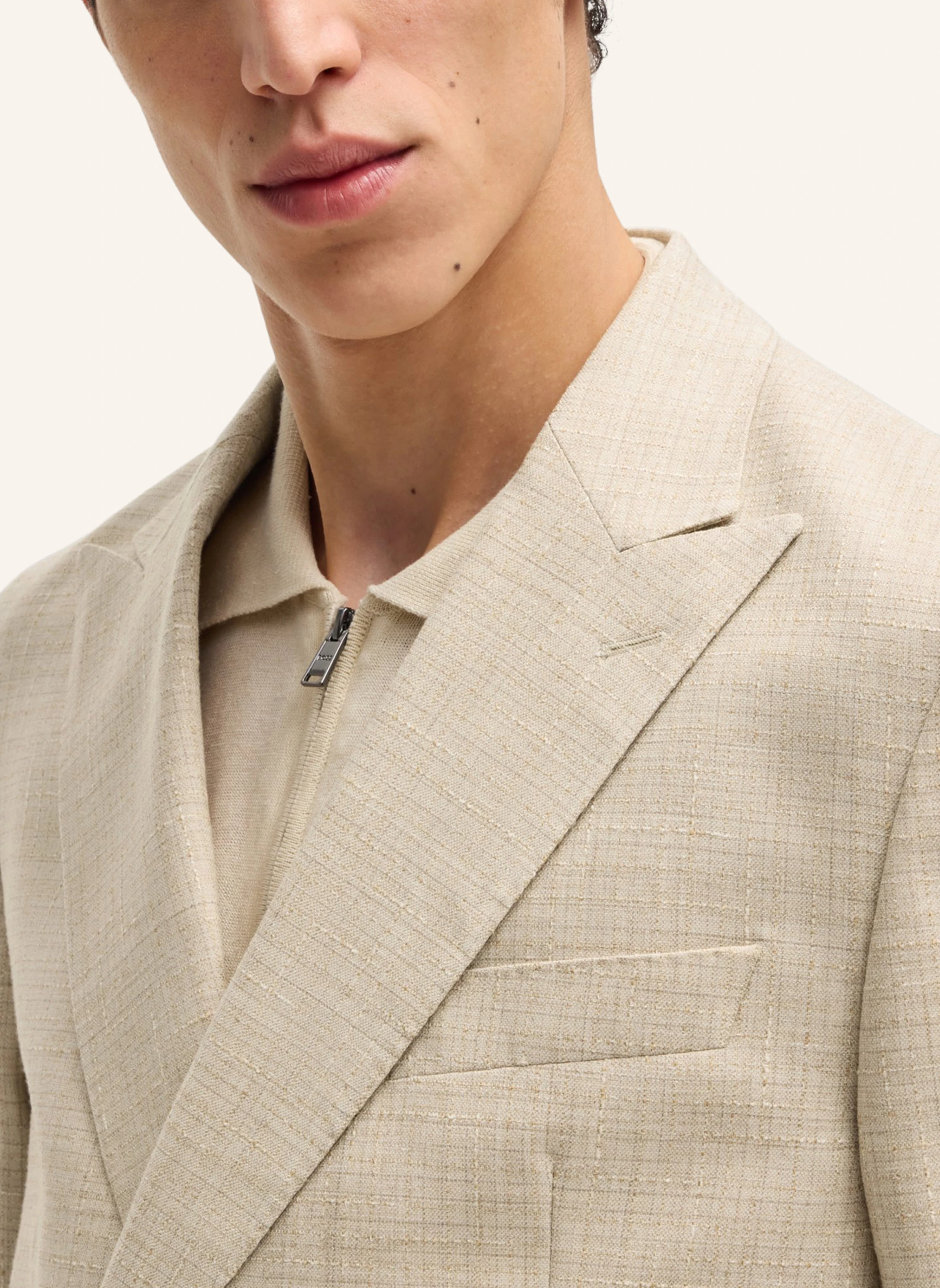BOSS Business Anzug C-HUGE-2PCS-DB-252 Slim Fit
