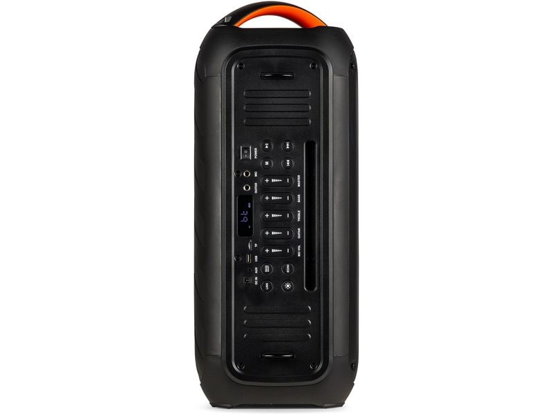 Fenton Bluetooth Speaker Core120 Schwarz Tragbarer Bluetooth-Party-Lautsprecher