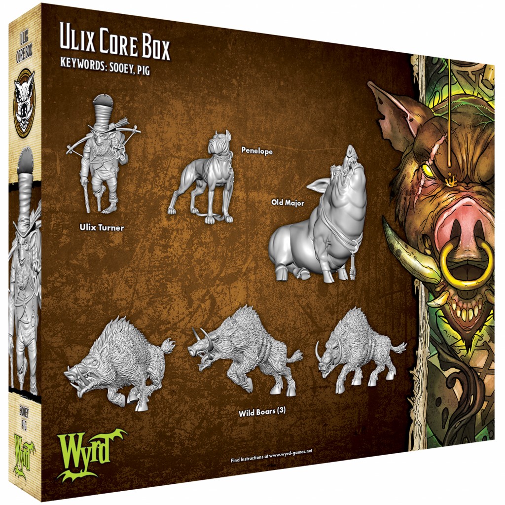 Malifaux 3E - Bayou - Ulix Core Box