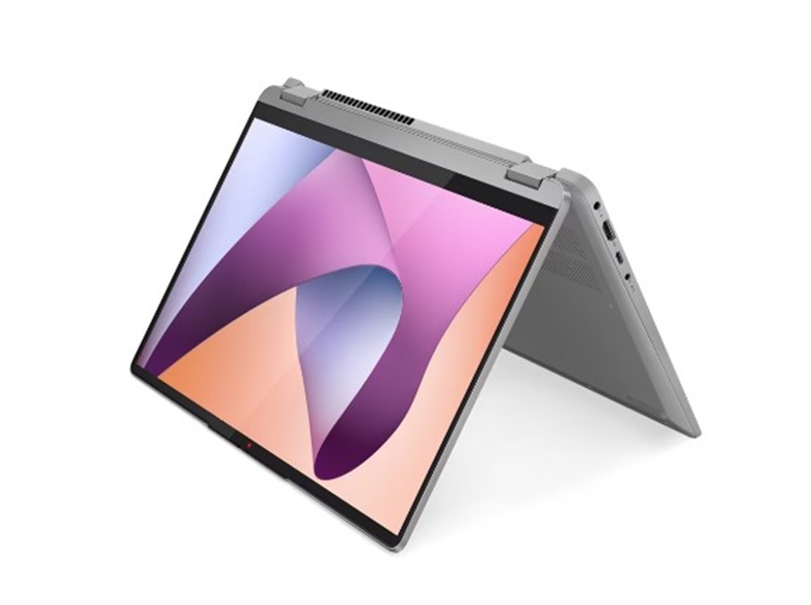 PORTÁTIL CONVERTÍVEL LENOVO FLEX 5 14ABR8-160 (14'' AMD RYZEN 5 7430U RAM: 16GB 512G SSD)
