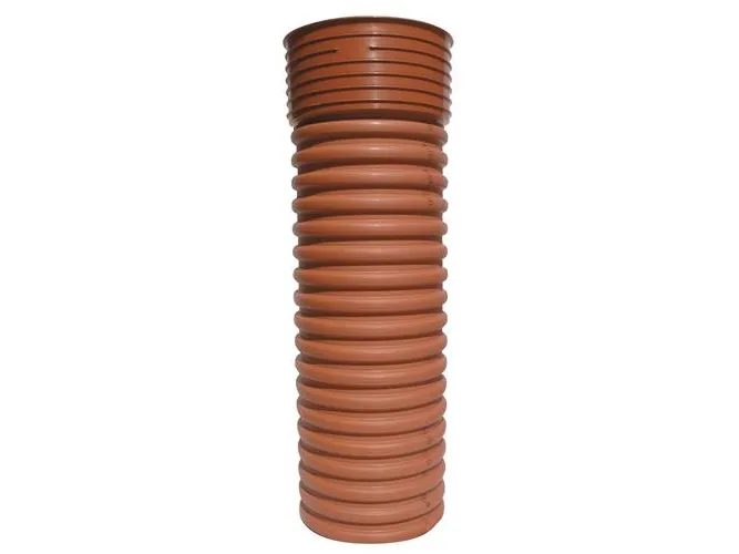 Uponor 425 x 3000 mm PP-opføringsrør med muffe