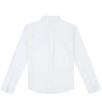 Lyle & Scott Hemd - Oxford - Weiß