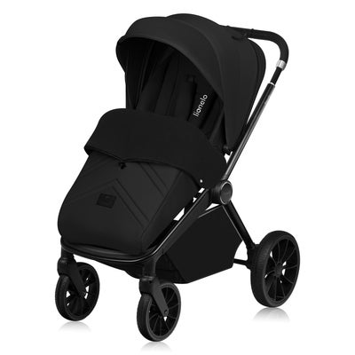 Lionelo MIKA Plus 3-in-1 Duovogn, Black Onyx