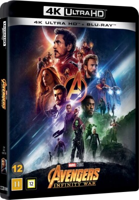 Avengers 3 - Infinity War - 4K Ultra HD Blu-Ray