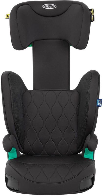 Graco - Affix i-Size - Autostoel - Midnight - Lichtgewicht - Verstelbare Hoofdsteun