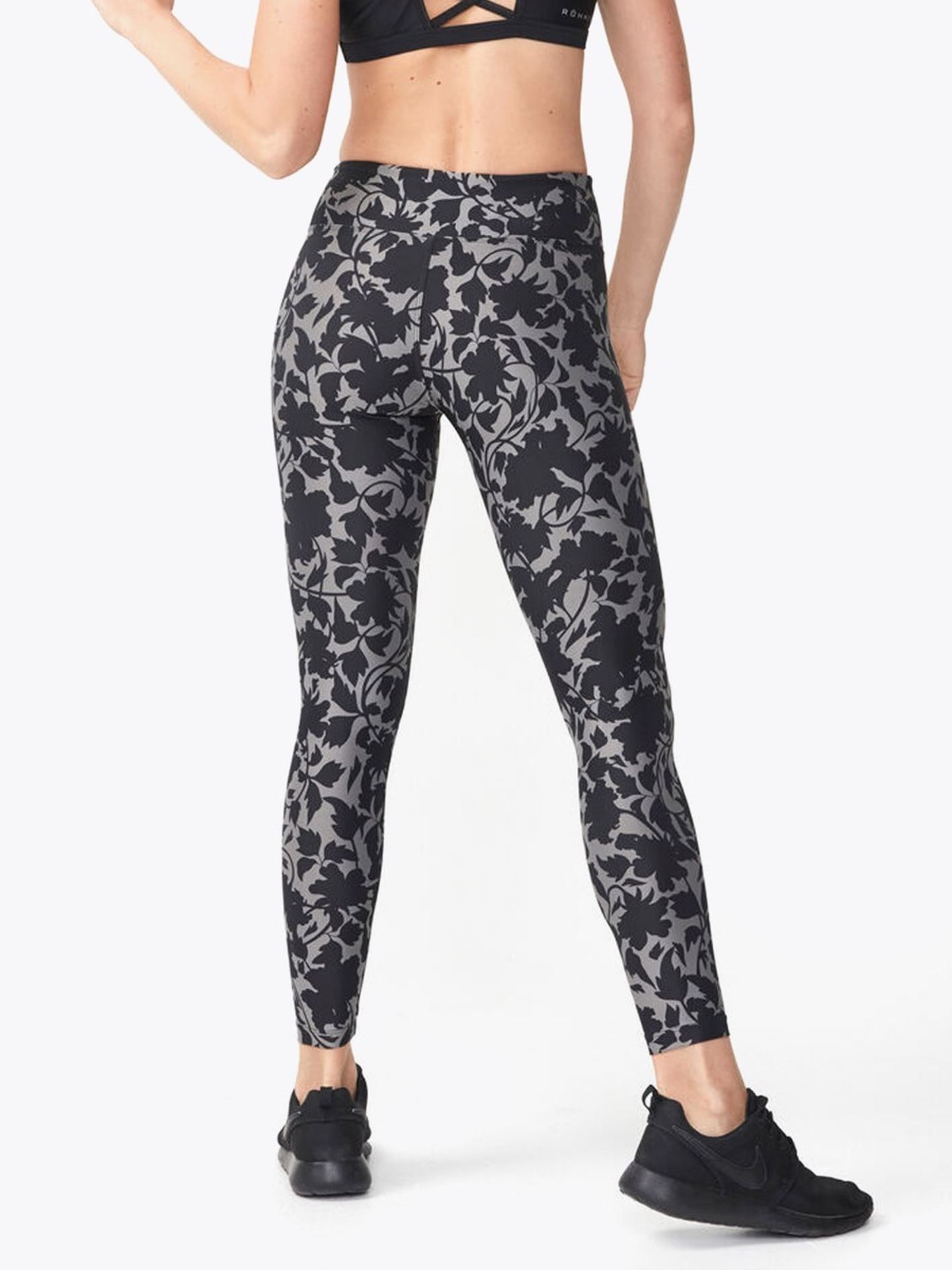 Flattering Printed Tights