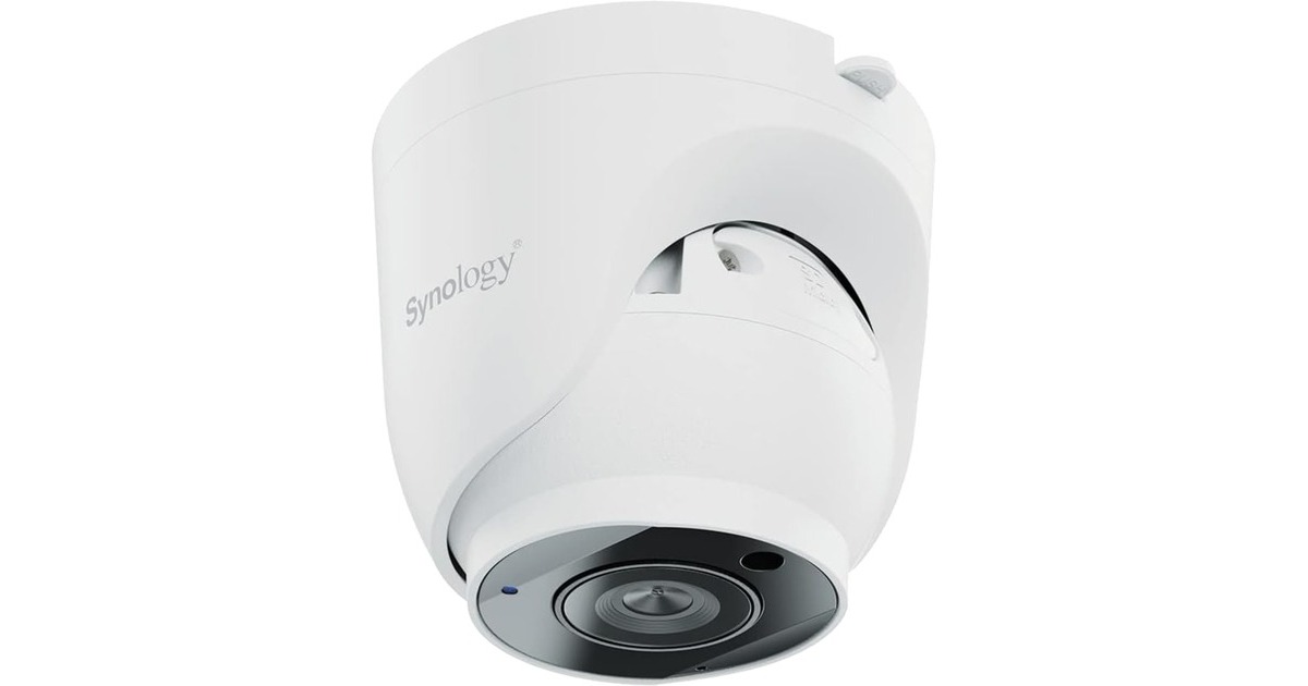 SynologyTC500 beveiligingscamera  (Wit)