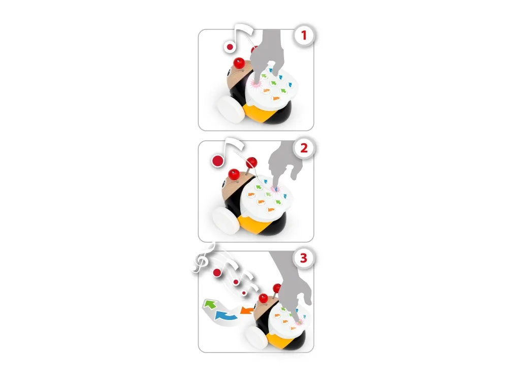 BRIO 30154 Humlebi med kodefunktion