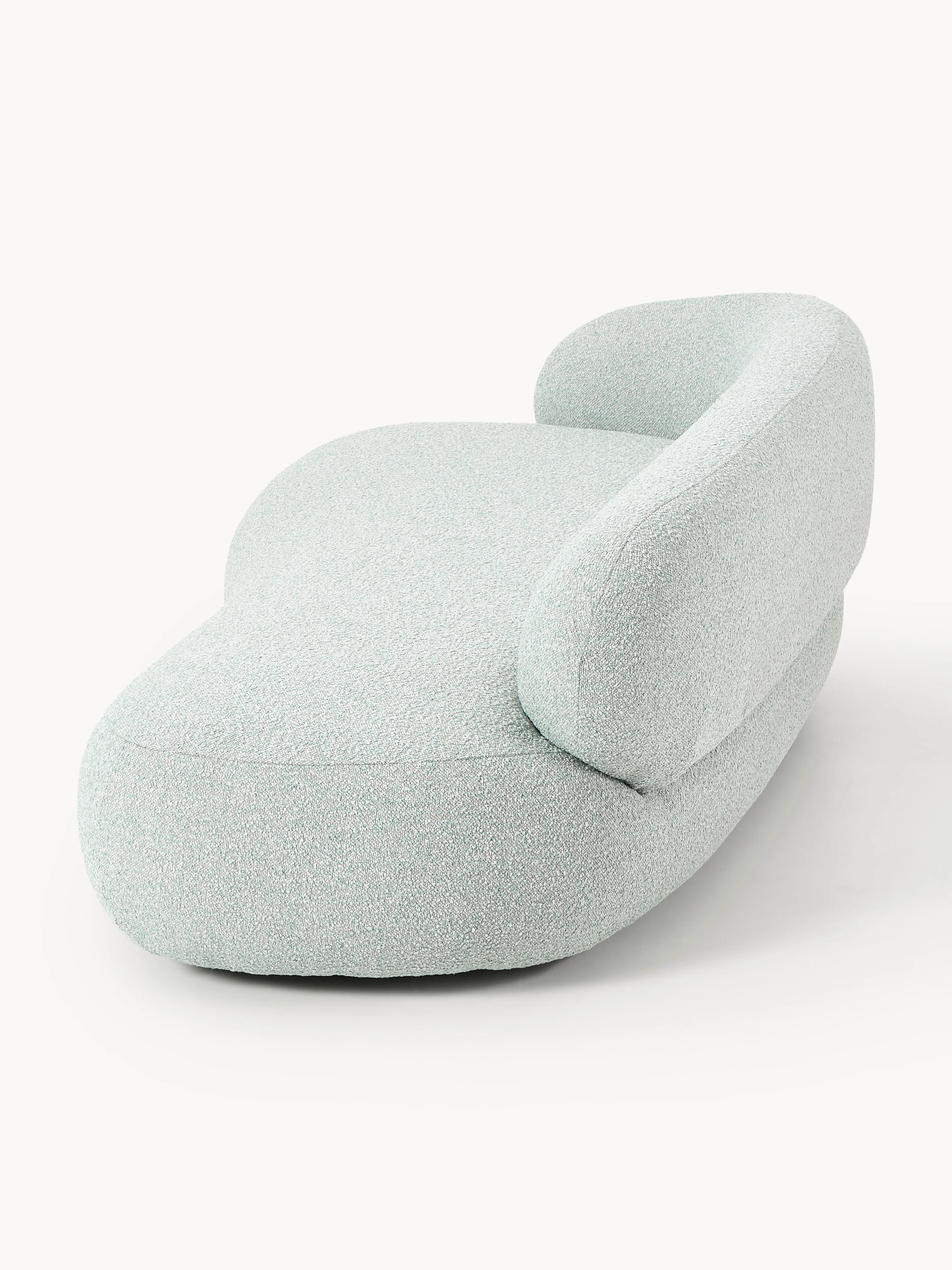 Bouclé bank Alba (3-zits)