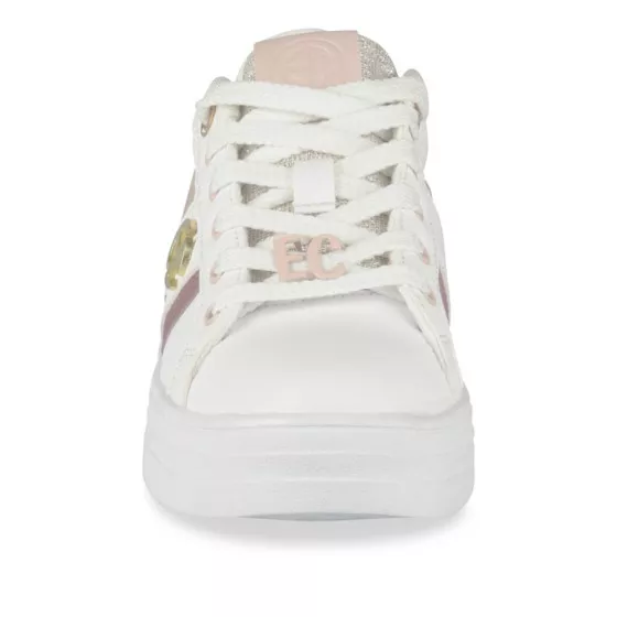 Baskets BLANC ENRICO COVERI