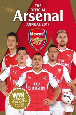 The Official Arsenal Annual (Hardback)