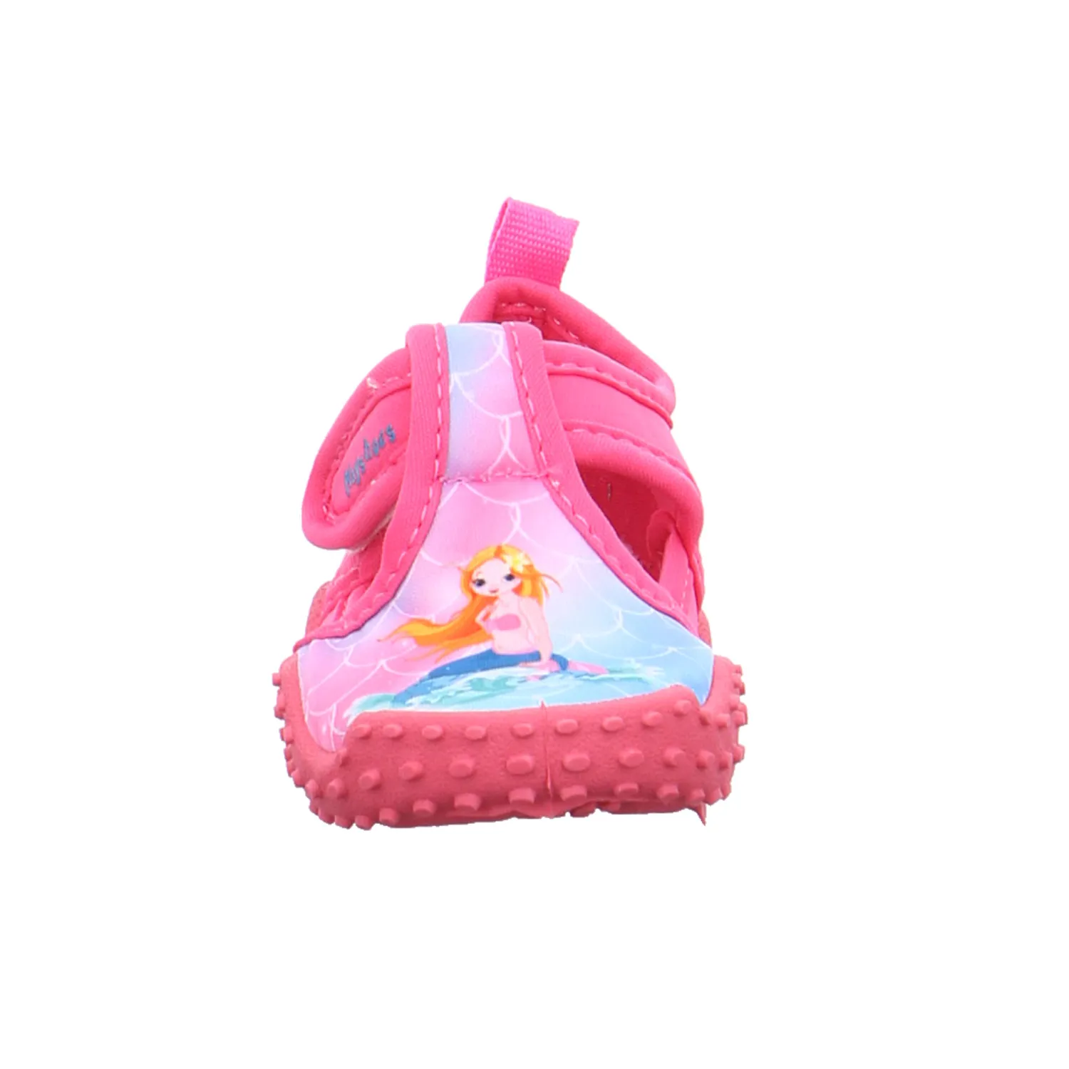 PLAYSHOES Kleinkinder-Sandale wasserfest Pink Textil  Badeschuh