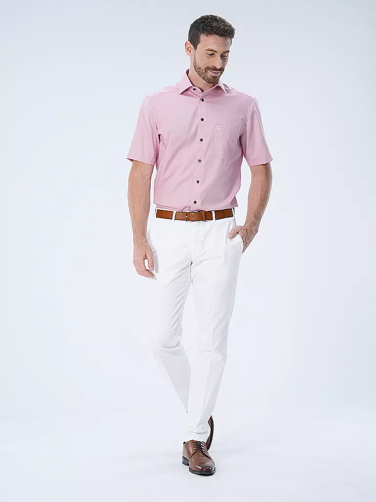 OLYMP Hemd Modern Fit rosa
