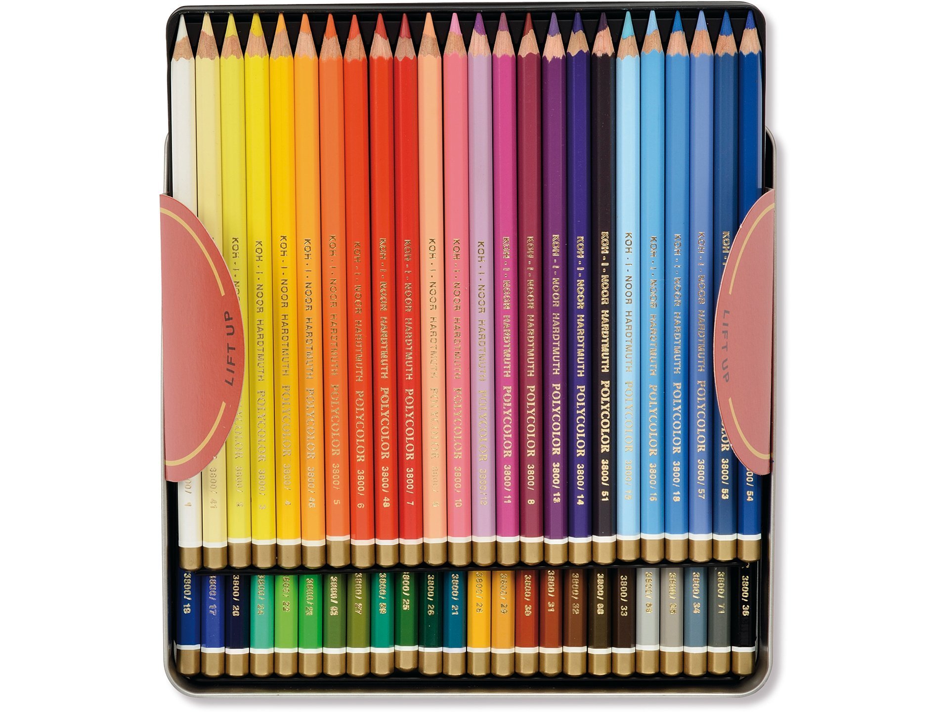 Koh-i-Noor Farbstift Polycolor 3800, 48er-Set