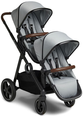 Beemoo Pro Multi Søskensete, Cloud Grey/Black