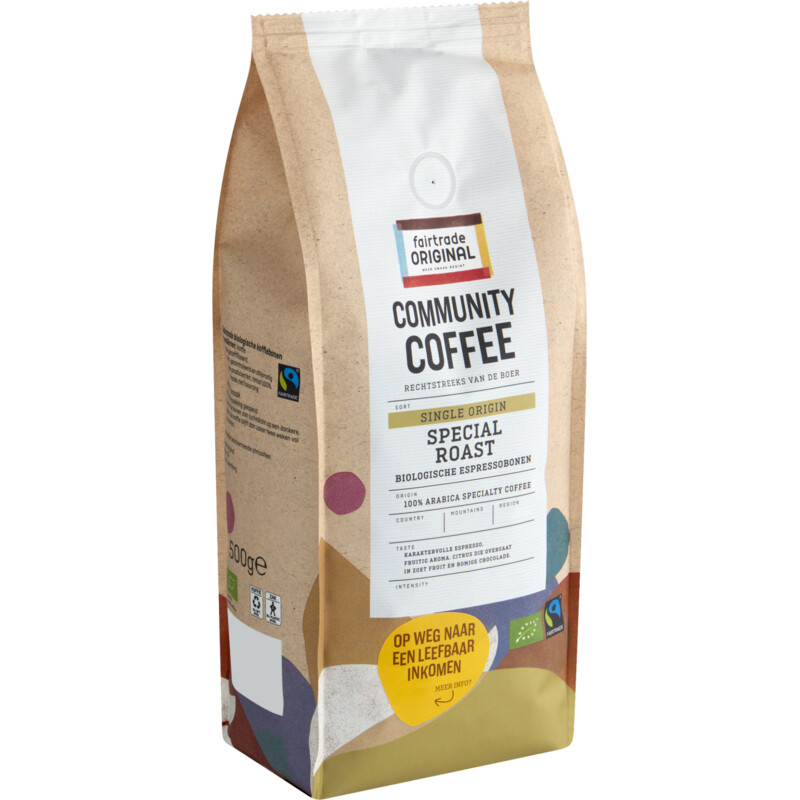Fairtrade Original Colombia biologische espressobonen