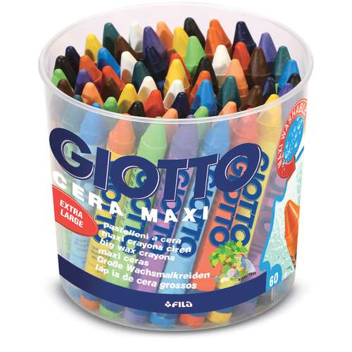 GIOTTO Cera Maxi Wachsmalstifte Sets